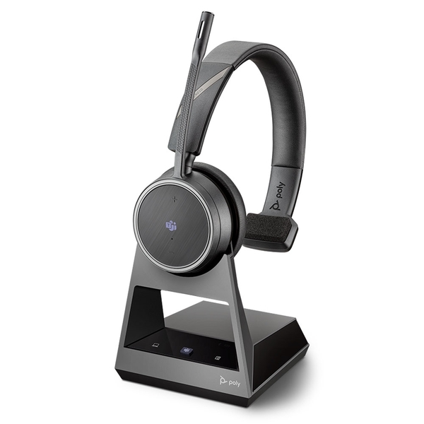 Poly Voyager 4210 Office Microsoft Teams USB-A Mono Bluetooth Headset - 214002-01